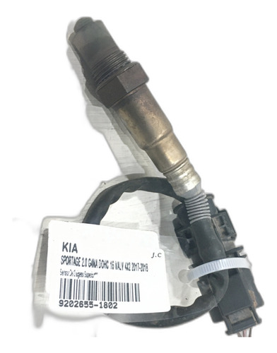 Sensor De Oxigeno Superior Kia Sportage 2017-2018