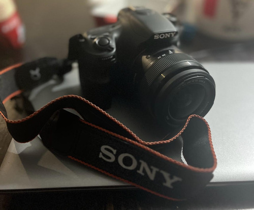 Cámara Fotográfica Sony A58
