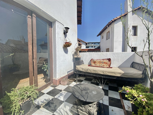 Duplex Venta De 1 Dorm. Y Terraza Cantagallo Las Condes