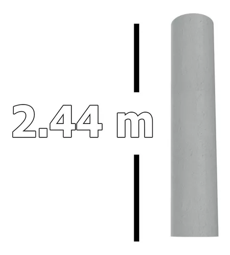 Columna Decorativa De Unicel De 25 Cm De Diametro