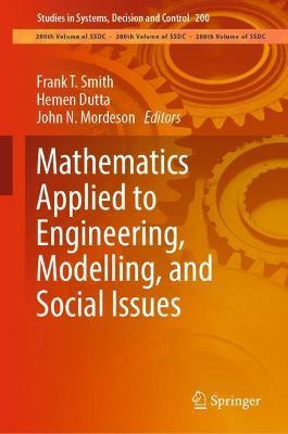 Libro Mathematics Applied To Engineering, Modelling, And ...