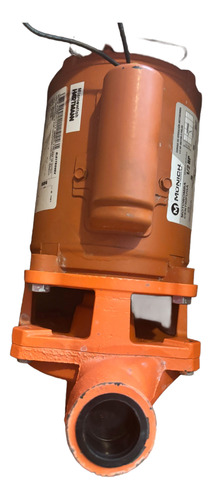 Bomba Centrifuga Munich Moto.50-2 120 Lts/min Naranja 60 Hz Monofásica