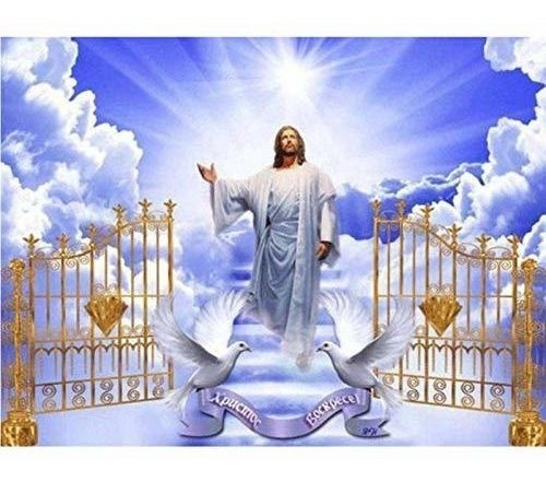 Imagen 1 de 6 de Pintura Por Diamantes Kit Completo 30x40cm -86rfvvkw
