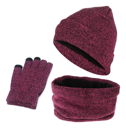 Conjunto De Gorro, Gorro, Bufanda Y Guantes, Bufanda Polar C