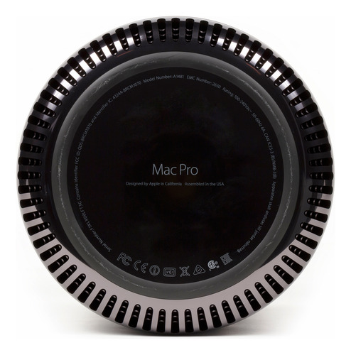Mac Pro Intel Xeon E5 4 Núcleos 32gb Ram 512gb Ssd Fire Pro
