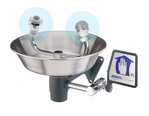 Imagen 2 de 6 de Respuestos X2 Lava Ojo Para Seguridad Industrial Aquaflex