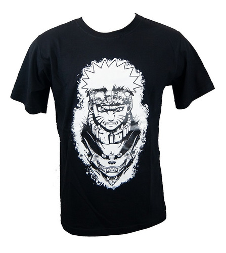 Naruto Kurama Zorro De 9 Colas Remera Algodon Anime