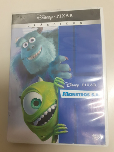 Dvd Coleção Universidade Monstro S.a/original/dublado/disney