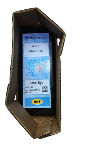 Pack De Tintas Videojet (uhs) Para Codificadoras Inkjet