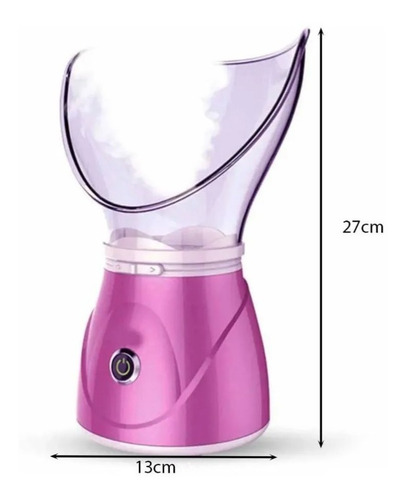 Imagen 6 de 8 de Vaporizador Sauna Facial Limpieza Puntos Negros Exfoliante