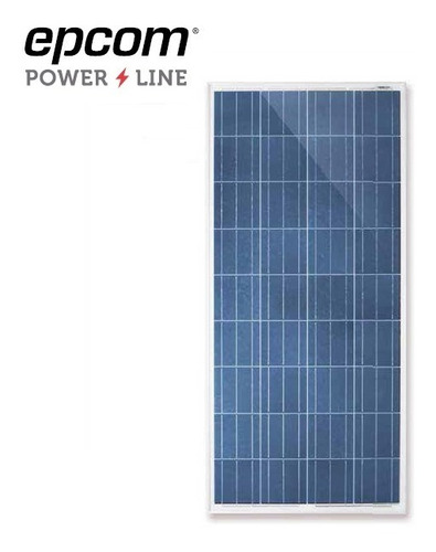Imagen 1 de 3 de Paneles Solares Policristalino 125w Epcom Energía Solar