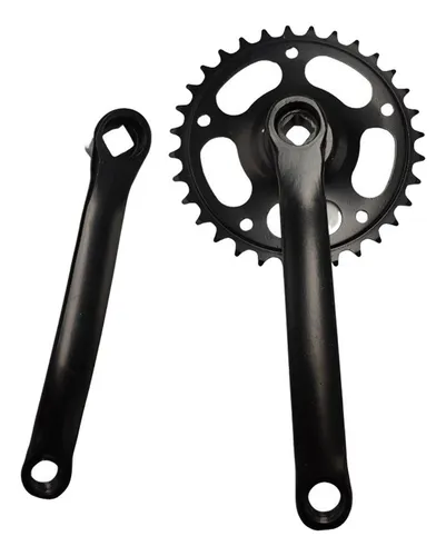 comprar Juego De Bielas Para Bicicletas De Montaña, Bielas De Negro