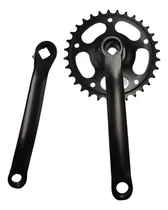 Comprar Juego De Bielas Para Bicicletas De Montaña, Bielas De Negro