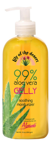 Lily Of The Desert Gelly Moisturizer - Gel De Aloe Vera 99%