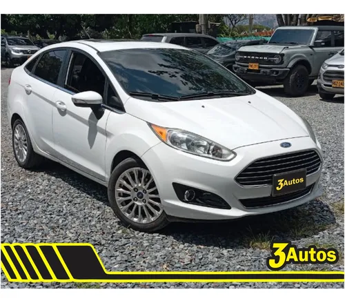 Ford Fiesta 1.6 Titanium At