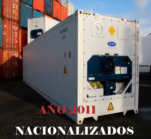 Contenedores Marítimos Cámaras Refrigerados Reefers 2011