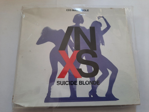 Inxs - Suicide Blonde / Remixes Cd Maxi - Usa