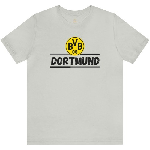 Remeras Algodon Peinado Borussia Dortmund Casual 