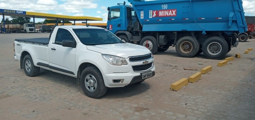 Imagem 1 de 8 de Chevrolet S10 2014 2.8 Ls Cab. Simples 4x4 2p