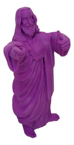 Estatueta Jesus Buddy Christ Do Filme Dogma