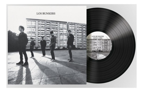 Vinilo Los Bunkers - Música Libre