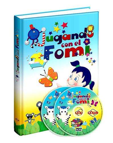 Libro Jugando Con El Fomi + Dvd + Cd Manualidades