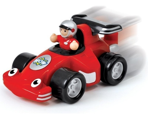 Auto De Carrera Con Muñeco Robbie Mini Wow
