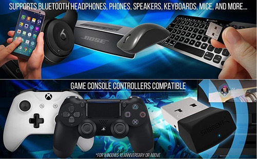 Imagen 8 de 8 de Adaptador Usb - Bluetooth 4.0 + Edr - Dual Mode - Lo Mejor