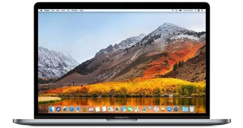Macbook Pro 2018 15.4' Retina Core I7 16gb 256gb Ssd Outlet