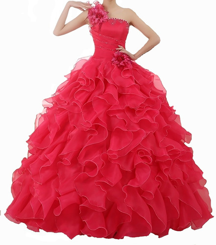 vestidos de 15 años pink