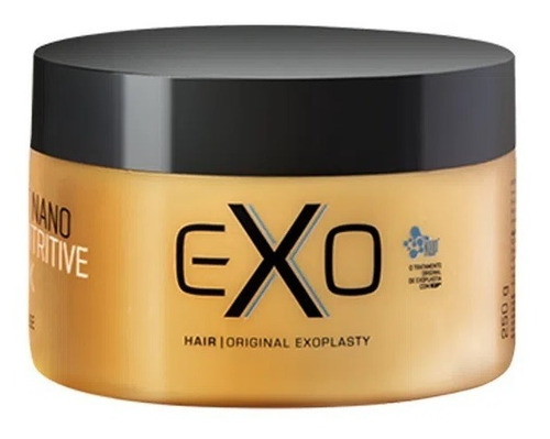 Máscara Exo Hair Exotrat Nano Intensive Nutritive 250g