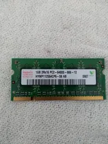Comprar 1 Gb De Memória Ram Ddr2 Hynix Pc2-6400s 666-12 Notebook