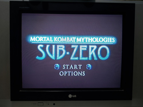 Mortal Kombat - Mythologies Sub Zero Nintendo 64 (original) (Usado)