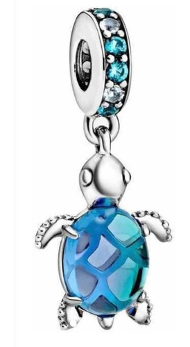 Charm Pandora Tortuga Calipso Nuevo Sello Originalidad Ale