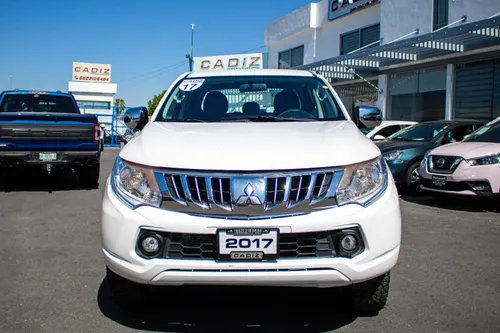 Mitsubishi L200 2.5 Di-d Cabina Doble 4x4 Mt
