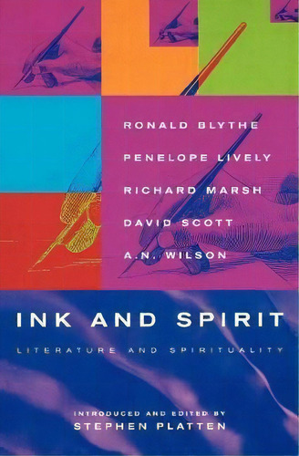 Ink And Spirit, De Stephen Platten. Editorial Canterbury Press Norwich, Tapa Blanda En Inglés