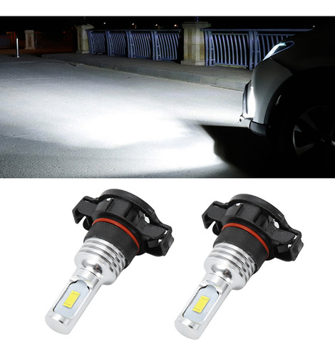 Kit De Lâmpadas Led Para Faróis Fog Light