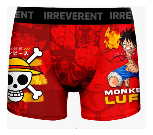 Boxer Niño ,ropa Interior Naruto Luffy Sasuke Itachi Tanjiro