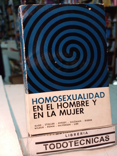 Homosexualidad En El Hombre Y La Mujer   -hm