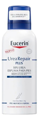  Eucerin Urearepair Plus Espuma Pies Secos Ásperos 150ml