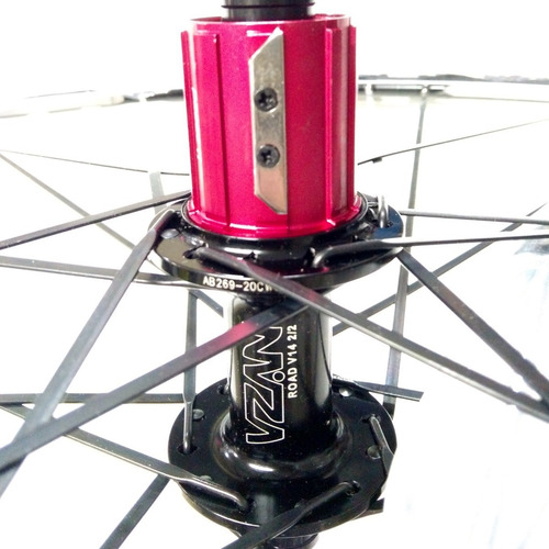 Imagem 8 de 8 de Roda Vzan Concept Clincher 8 A 11v Par Rodas Originais Vzan