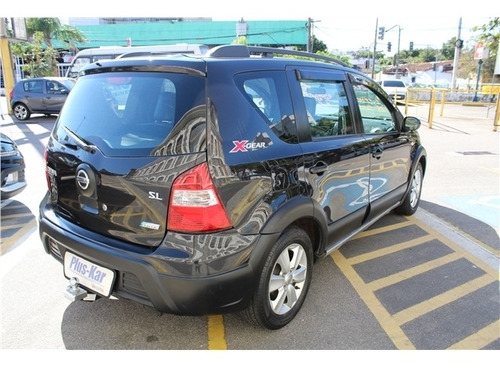 Imagem 5 de 10 de Nissan Livina 1.6 X-gear 16v Flex 4p Manual