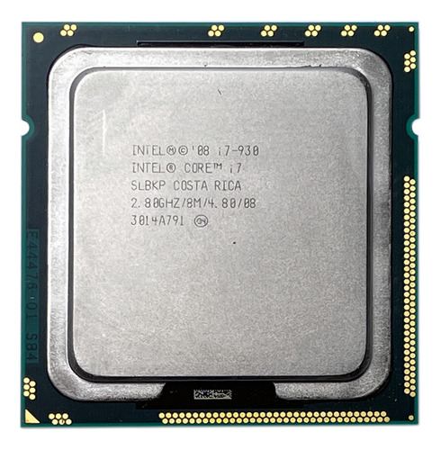 Processador Intel Core I7-930 Lga1366 2.80ghz 8m Quad-core