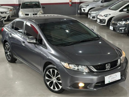 Honda Civic Civic 2.0 LXR 16V FLEX 4P AUTOMÁTICO