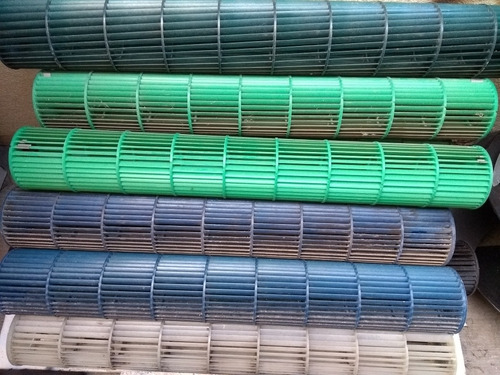 Turbinas Para Minisplit 1., Y 1.5 Ton. (Usado)