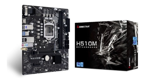 Biostar H510mh/e 2.0 - Placa Base - Micro Atx Socket Lga /v Color Negro