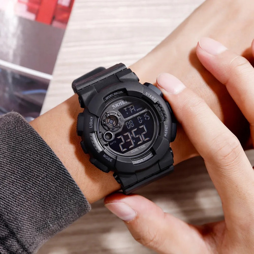 Reloj Deportivo Digital Militar Masculino Multifuncional Led