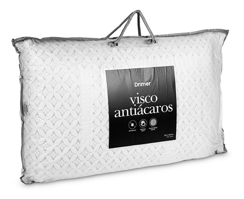 Almohada Visco Antiacaros 60x40cm