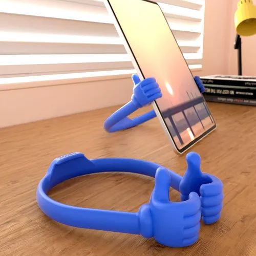 Soporte Divertido Pulgares Arriba Para Teléfono Y Tableta