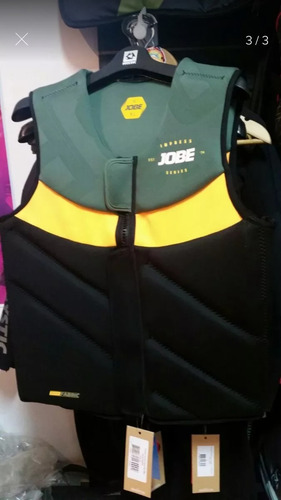Imagen 7 de 8 de Chaleco Wake Kite Ski Neopren Flotacion Impacto